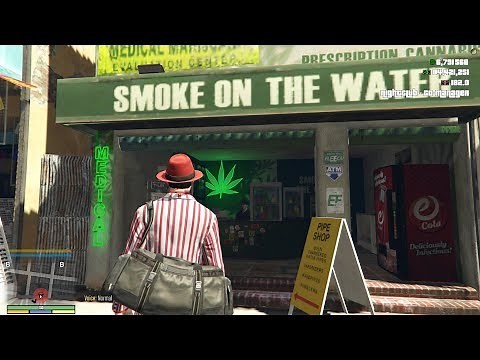 Gta V FIvem Esx Drugs Basic Script