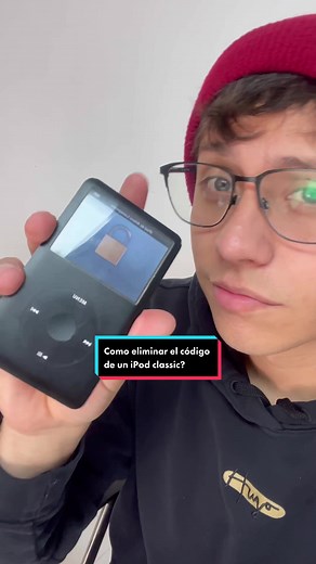 Así es como puedes restaurar un iPod antiguo para quitarle el código de bloqueo y volverlo a utilizar, es muy sencillo y desde acá también se le puede poner música al iPod! #apple #ipod #oldipod #ipodclassic