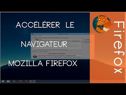 Accélérer Mozilla Firefox / Thunderbird [Speedyfox]