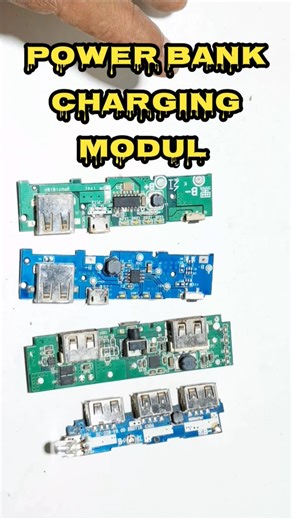 How to Build a Power Bank Module #shorts