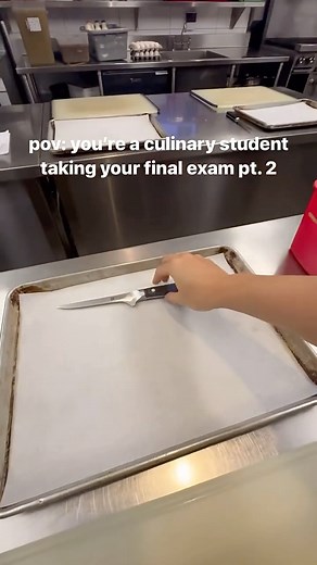 here’s a throwback of my culinary school final iceculinary and how I made it! (sorry it’s not a true POV like the last one hahaha) it’s kind of crazy how this was almost 7 months ago now and it really shows how much I have learned working in a real restaurant ever since then. this was my chicken practical exam and I chose to make a mushroom and roasted chicken tortellini in a chicken consommé with roasted cauliflower, tomato puree, and shiso. this was a real challenge for me back then, and I eve