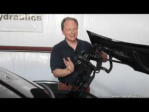 Infiniti G37S - How To Manually Open The Convertible Top