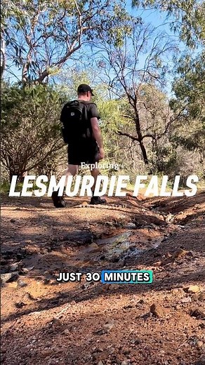 Best Waterfall Hike in Perth | Lesmurdie Falls Walk WA 🌊