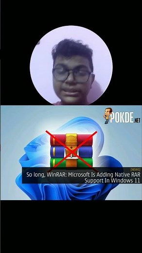 Windows 11 NEW RAR SUPPORT!! #winrar #windows #microsoft #7zip