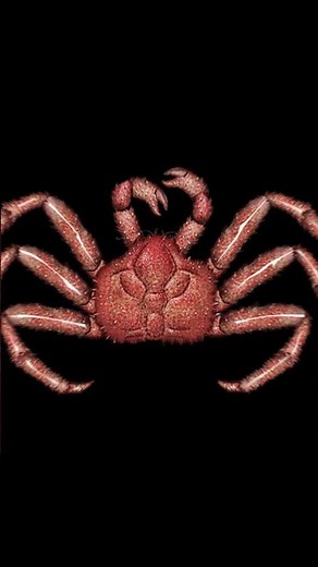 King Crabs are Crabs Right? #crustacean #crab #kingcrabs #carcinization