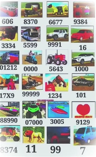 Indian bike driving 3d real new cheat code