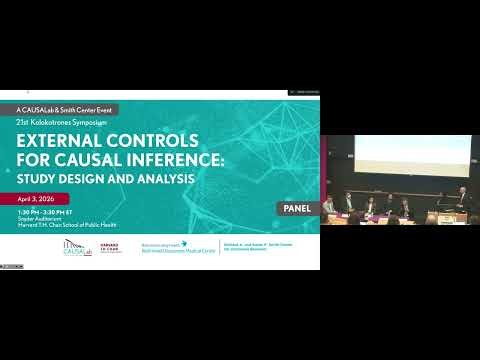 Expert Panel: External Controls for Causal Inference