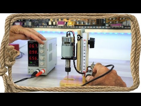 Fabriquez une Mini-Fraiseuse Basse Tension pour Tous Vos Projets DIY!