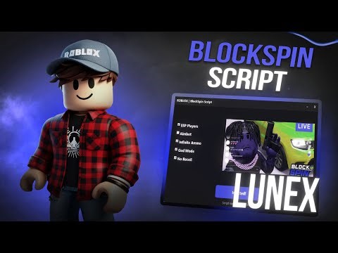 Block Spin Script | BlockSpin Script | I Got UNBEATABLE Using This Secret Script