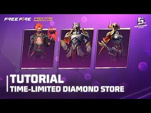 Time Limited Diamond Store Tutorial | 5th Anniversary | Garena Free Fire