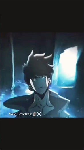 Solo Leveling king of Shadow monarch jinwoo ☠️🗿 | Anime AWM edit
