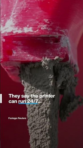 This the first two-storey 3D printed home in the US