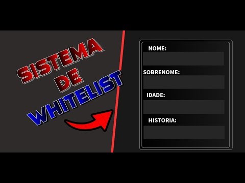 Sistema de Whitelist