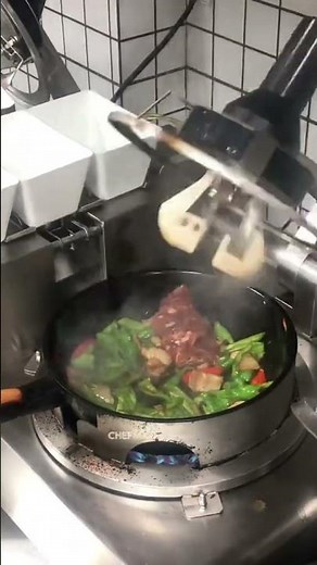 Automatic Cooking Robot Machine
