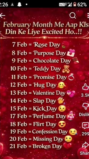 FEBRUARY MAIN AAP KIS DIN KE LIYE EXITED HO❤️