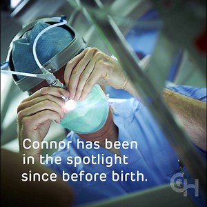 39K views · 245 reactions | Our team met Connor, who is now 15 years old, before he was even born. Midway through his mom's pregnancy, he underwent a life-changing fetal surgery to treat his spina bifida. Watch Connor's story and see how he is doing today! | The Center for Fetal Diagnosis and Treatment at CHOP | Facebook