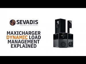 An Introduction to Dynamic Load Management with the Sevadis MaxiCharger | EV Charger