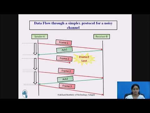 Simplex protocol for noisy channel