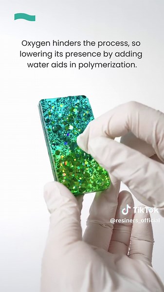 How to fix sticky resin？ #resiners #resinersuvlight #uvresin#uvresinlight #uvresincurelight