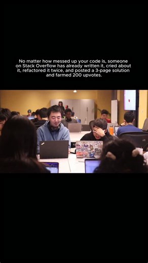 Thank God someone on github pushed a ‘final_fix_v7_REAL_THIS_TIME’ branch. #programming #coding #hackclub #code #computerscience #hackathon #students #engineering | Hack Club