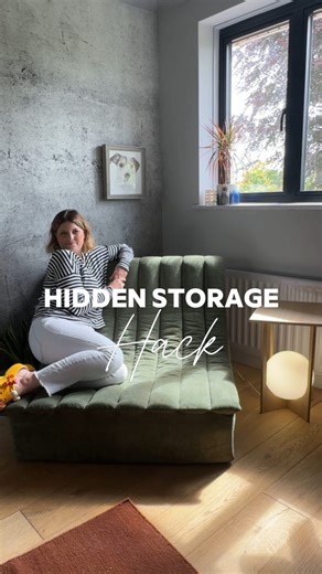 Hidden storage Hack ✨ Are you always putting things in a ‘safe place’ and then forgetting where it is? 😅 I found the perfect solution with this £17 hinge box frame from @hobbycrafthq With a few tweaks like adding elastic and command hooks, it’s now the perfect hidden storage for my passport and spare keys. You can customise it to hide whatever you need and always know where it is! Also can we just appreciate this amazing picture of Milo created by @kate_spratt_equine_art #storagehacks #homehack