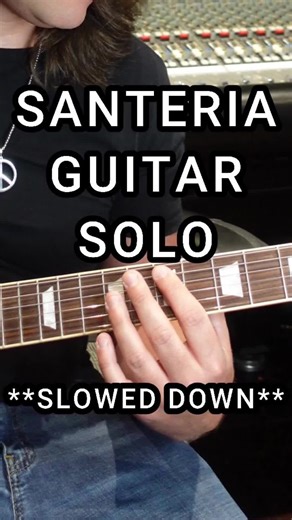 Mastering the Guitar Solo for Santeria by Sublime