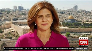 Today marks World Press Freedom Day, and nearly a year since journalist Shireen Abu Akleh was killed. “This wasn’t errant gunfire – this was deliberate targeting” by Israeli forces, reporter Sharif Abdel Kouddous tells me, and forms “part of a pattern of impunity.” | Christiane Amanpour