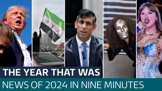 All the biggest news stories of 2024 in nine minutes - Latest From ITV News