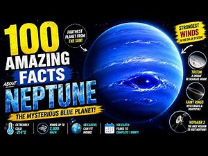 100 Amazing Facts About Neptune | The Mysterious Blue Planet 🔵🪐