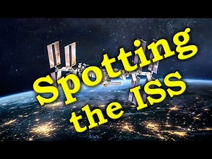 Earth's Rotation Verified by Spotting the ISS - How the ISS Works