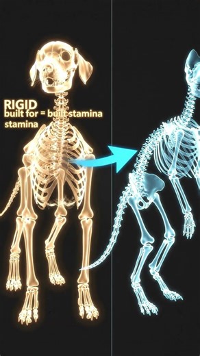 Dog Bones vs Cat Bones Which Is Actually Better #comparison #animals