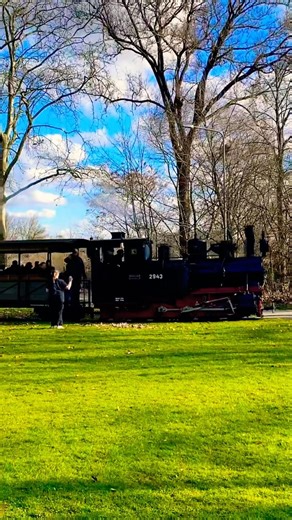 Chu-Chu Train in Park Part-2 #train #shorts #trainspotting