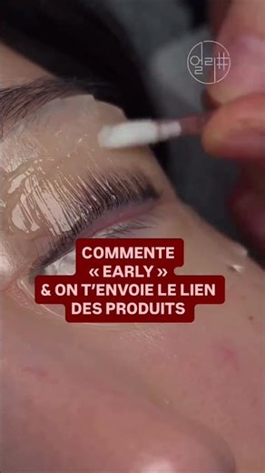 🚨 PREMIER LOT DU LASH LIFT CORÉEN DISPONIBLE SUR LE MARCHÉ 🚨 Commente “EARLY”et on t’envoie le