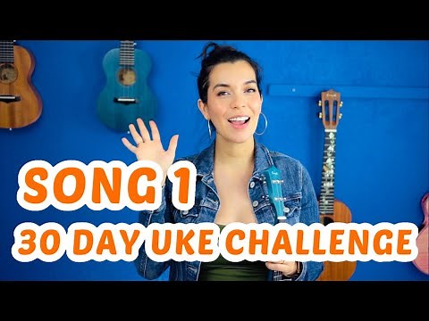 SONG 1 #30DayUkeSongChallenge - Dreams: Fleetwood Mac Ukulele Tutorial