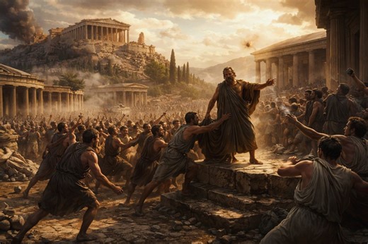 How Democratic Fatigue Ended Demagoguery in Ancient Athens