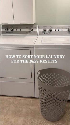 How To Sort Laundry with Speed Queen®