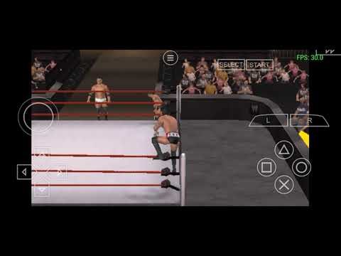 wwe svr 10 royal rumble gameplay part 1