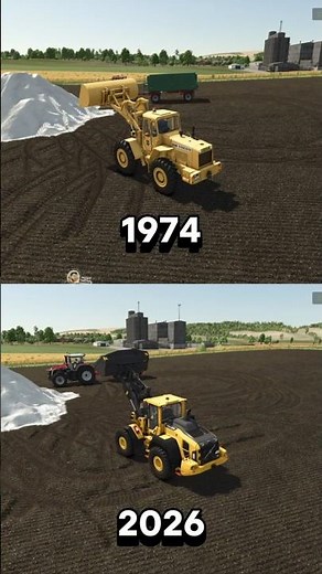 Volvo Wheel Loader Evolution (1974–2026)