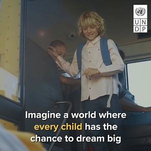 8.2K views · 161 reactions | Every dream starts with education. SDG 4 fuels brighter tomorrows by ensuring inclusive, quality education for all. This #EducationDay and every day, let’s make quality education a reality for everyone, everywhere. | United Nations Development Programme - UNDP | Facebook