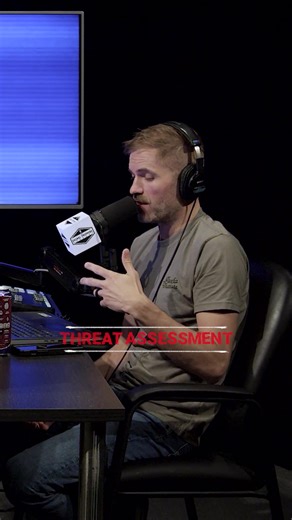 Start with a threat assessment. #Fyp #Podcast #Prepper #prepping #preparedness