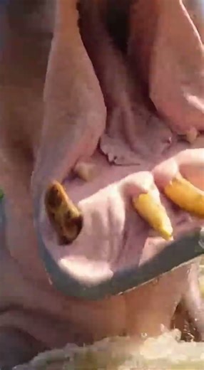 HIPPO ATTACKS BOAT - Photographer Slides Into Its Mouth! 😱