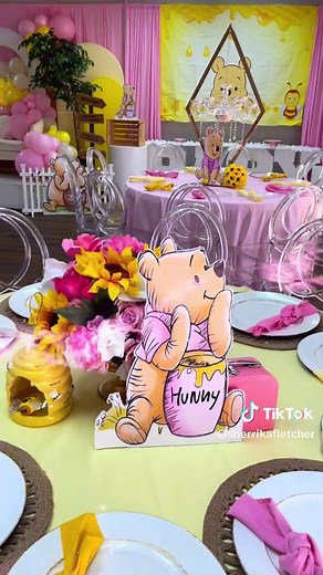 Winnie the Pooh Baby Shower Ideas and Inspiration