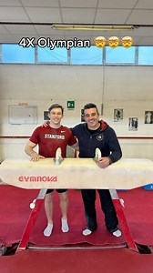 73K views · 995 reactions | I learned it from the GOAT himself 凉 #gymtok #gymnastics #gym #goat #legend #calisthenics #parkour #fail #fails #win #olympics #italy #milan | Ian Gunther | Facebook