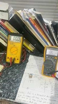 Milliamp Loop Circuits The Basics Lesson 2- voltage and resistance tests @PaulR387