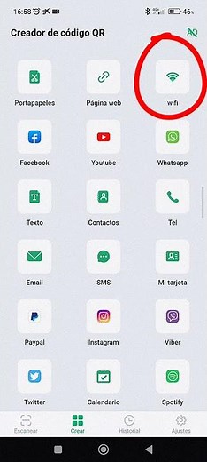 ¿Cómo hacer un código QR para conectarse a una red WiFi?