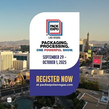 Experience the Future of Packaging & Processing | PACK EXPO Las Vegas 2025