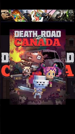 Day13 - Death Road to Canada is a chaotic road-trip action game #lyfgames #deathroadtocanada