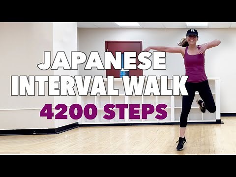 Japanese Power Walk (31 MIN) Workout #38