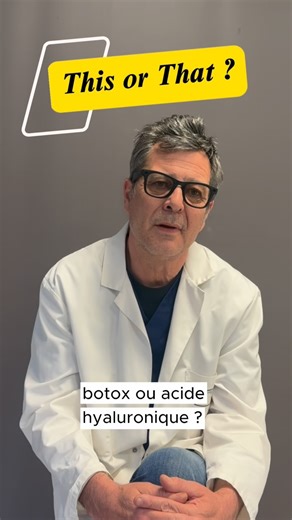 60K views · 4.5K reactions | Acide hyaluronique ou toxine botulique ? Laser ou radiofréquence ? Je réponds du tac au tac à vos questions en médecine esthétique ! That or this version cabinet #drquezelguerraz #médecineesthétique #medecineesthetique #perpignan #drjérômequezelguerraz #drjeromequezelguerraz | Dr Jérôme Quezel-Guerraz - Médecine Esthétique Perpignan | Facebook