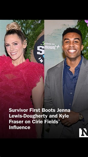 The first players voted out of Survivor Season 50, Jenna Lewis-Dougherty and Kyle Fraser, share sharply different views on the impact of one of the game’s most formidable players, Cirie Fields. | Newsweek